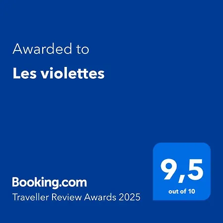 شقة Les Violettes