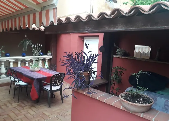 Les Violettes Μεντόν