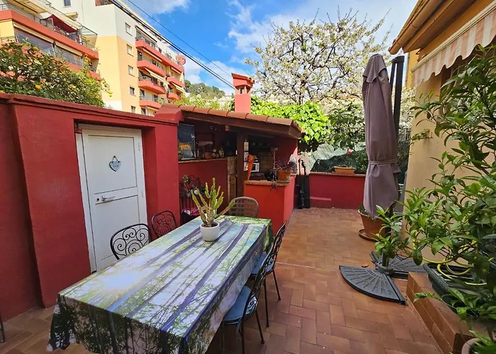 Les Violettes * Μεντόν