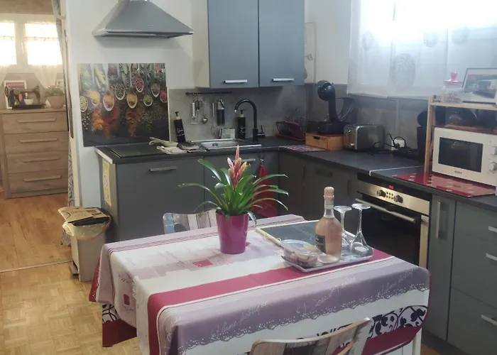 Διαμέρισμα Les Violettes *