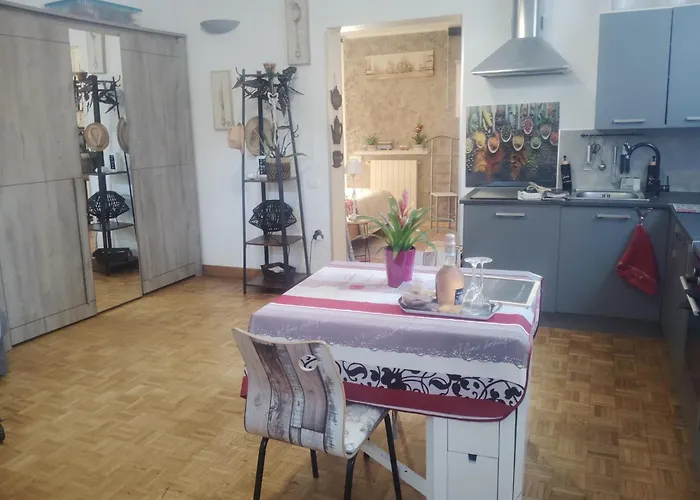 Les Violettes Διαμέρισμα Μεντόν